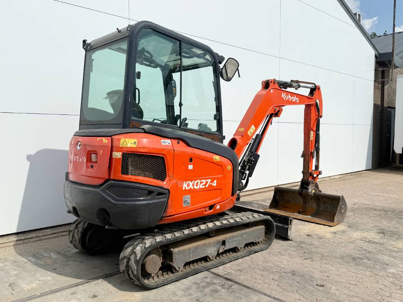 Kubota KX027-4 - Hammer Lines / Quick Coupler - Mini bager: slika 5 Kubota KX027-4 - Hammer Lines / Quick Coupler - Mini bager: slika 5
