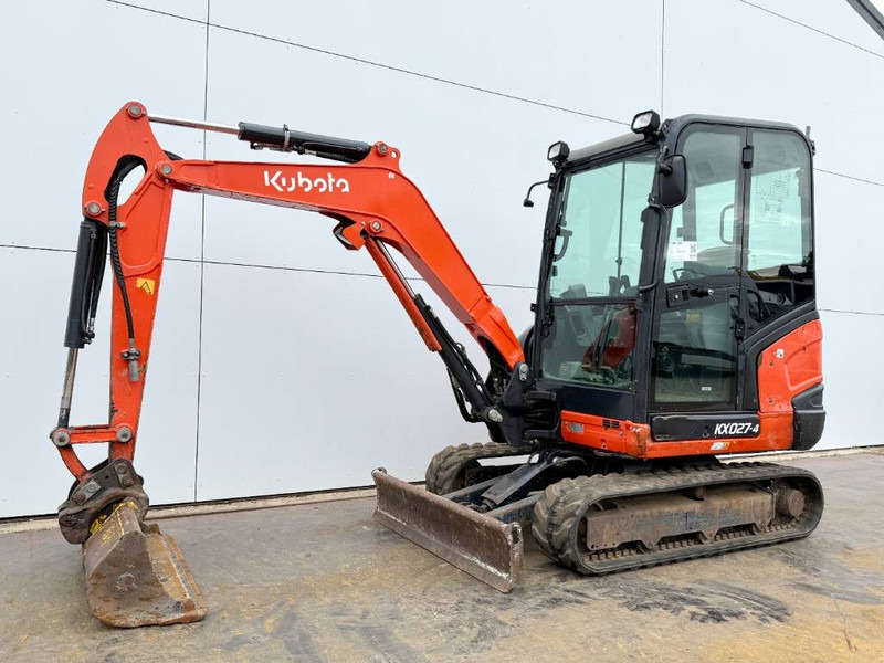 Kubota KX027-4 - Hammer Lines / Quick Coupler - Mini bager: slika 2 Kubota KX027-4 - Hammer Lines / Quick Coupler - Mini bager: slika 2