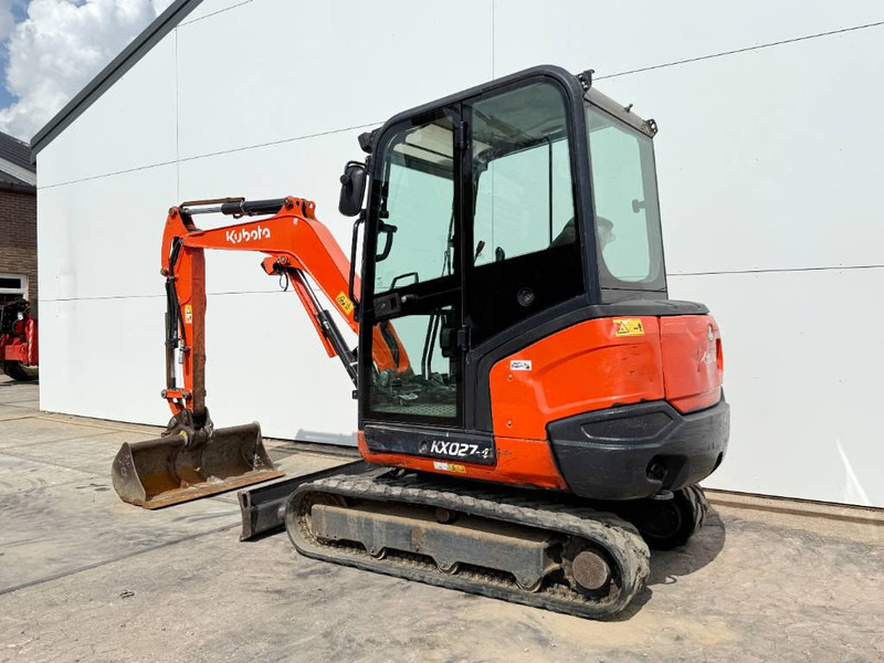 Kubota KX027-4 - Hammer Lines / Quick Coupler - Mini bager: slika 3 Kubota KX027-4 - Hammer Lines / Quick Coupler - Mini bager: slika 3