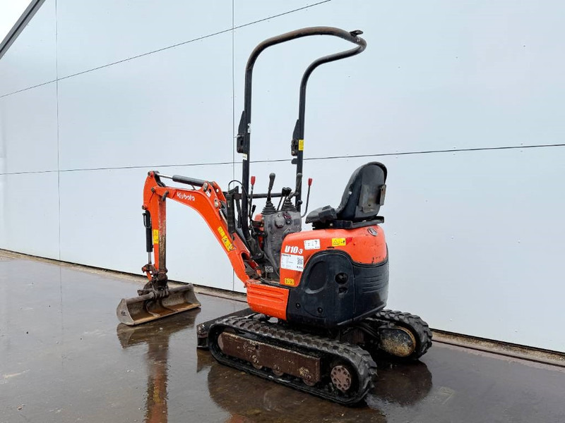 Kubota U10-3 - Hydr. Undercarriage / Hammer Lines - Mini bager: slika 3 Kubota U10-3 - Hydr. Undercarriage / Hammer Lines - Mini bager: slika 3