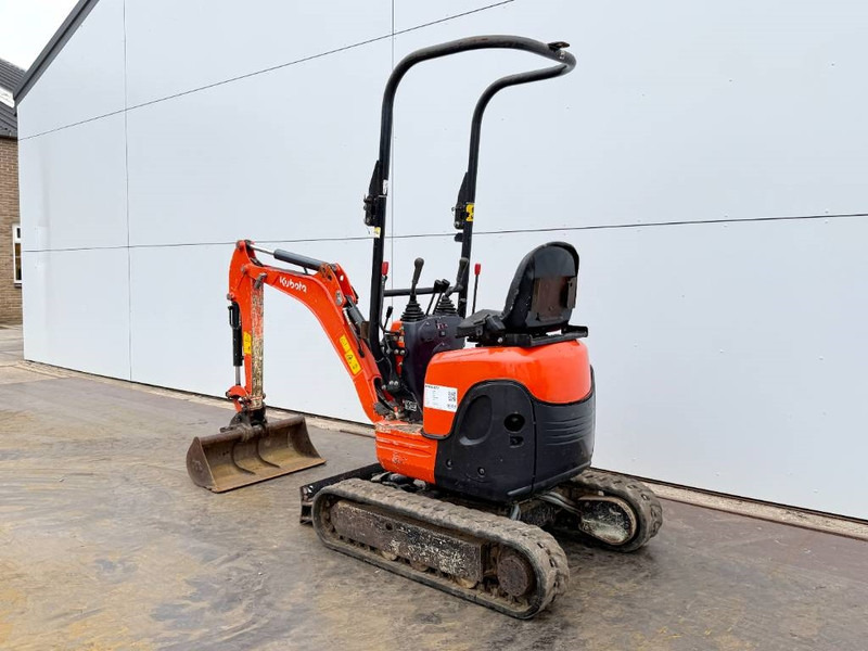 Kubota U10-3 - Hydr. Undercarriage / Hammer Lines - Mini bager: slika 3 Kubota U10-3 - Hydr. Undercarriage / Hammer Lines - Mini bager: slika 3