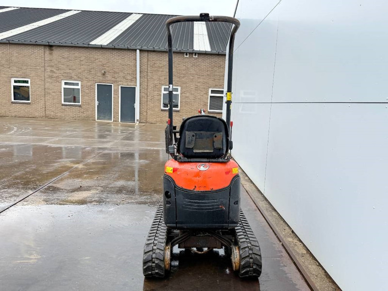 Kubota U10-3 - Hydr. Undercarriage / Hammer Lines - Mini bager: slika 4 Kubota U10-3 - Hydr. Undercarriage / Hammer Lines - Mini bager: slika 4