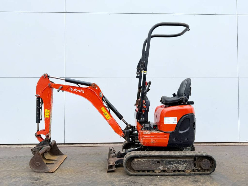 Kubota U10-3 - Hydr. Undercarriage / Hammer Lines - Mini bager: slika 1 Kubota U10-3 - Hydr. Undercarriage / Hammer Lines - Mini bager: slika 1
