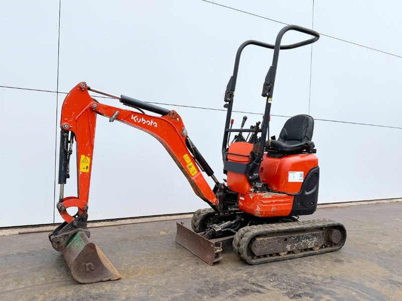 Kubota U10-3 - Hydr. Undercarriage / Hammer Lines - Mini bager: slika 2 Kubota U10-3 - Hydr. Undercarriage / Hammer Lines - Mini bager: slika 2