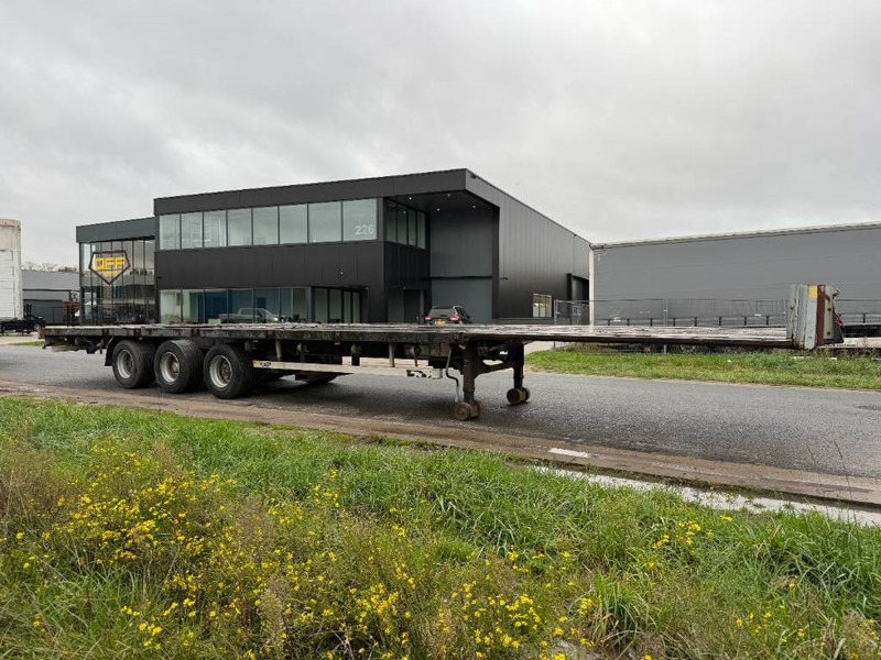 Plato poluprikolica LAG O-3-39 01 - Dutch Trailer / 3 Axles / flatbed: slika 5