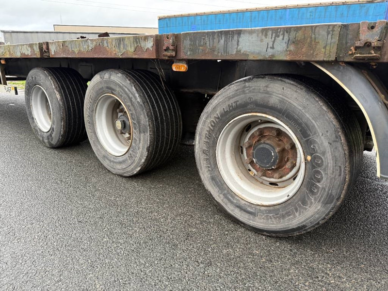 Plato poluprikolica LAG O-3-39 01 - Dutch Trailer / 3 Axles / flatbed: slika 6