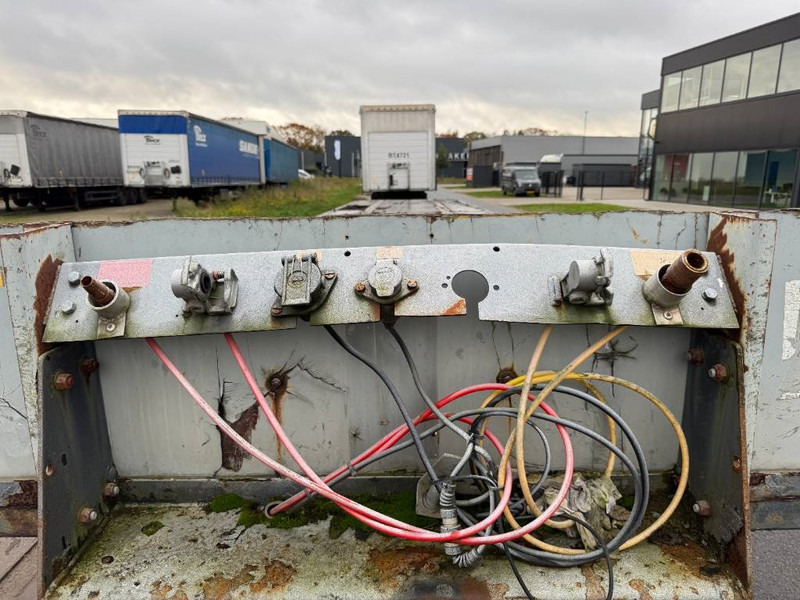 Plato poluprikolica LAG O-3-39 01 - Dutch Trailer / 3 Axles / flatbed: slika 15