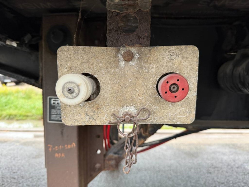 Plato poluprikolica LAG O-3-39 01 - Dutch Trailer / 3 Axles / flatbed: slika 13