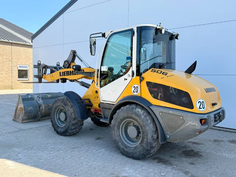 Liebherr L506C - German Machine / Quick Coupler - Utovarivač točkaš: slika 3 Liebherr L506C - German Machine / Quick Coupler - Utovarivač točkaš: slika 3