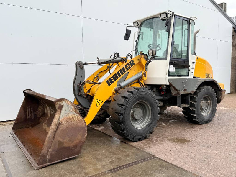 Liebherr L509 Stereo - German Machine / Automatic Greasing - Utovarivač točkaš: slika 2 Liebherr L509 Stereo - German Machine / Automatic Greasing - Utovarivač točkaš: slika 2