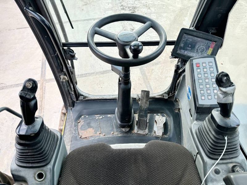 Bager za obradu otpada/ Industrije za prevoz smeća Liebherr LH22 M Litronic Excellent Working Condition / CE: slika 7