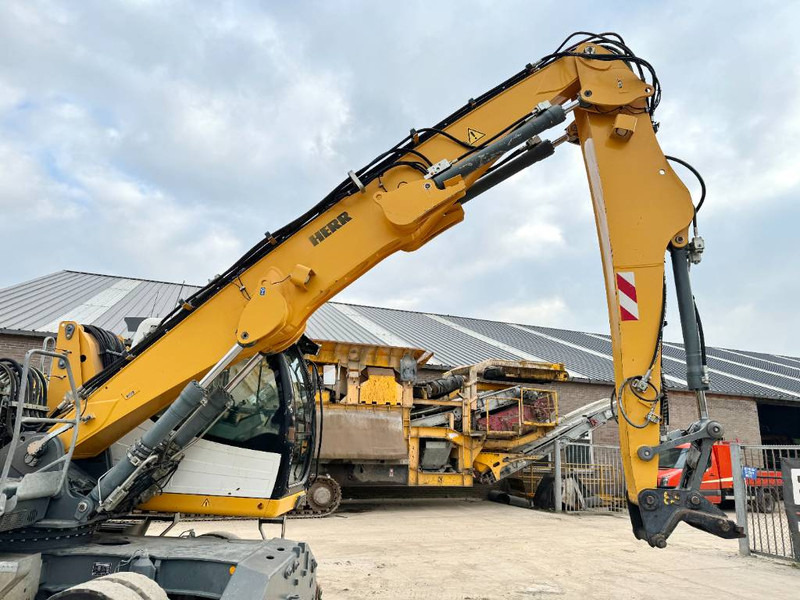 Bager za obradu otpada/ Industrije za prevoz smeća Liebherr LH22 M Litronic Excellent Working Condition / CE: slika 9