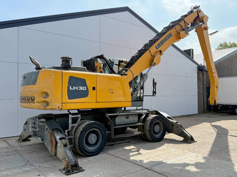Liebherr LH30 M Litronic - German Machine / Auto Greasing - Bager za obradu otpada/ Industrije: slika 4 Liebherr LH30 M Litronic - German Machine / Auto Greasing - Bager za obradu otpada/ Industrije: slika 4