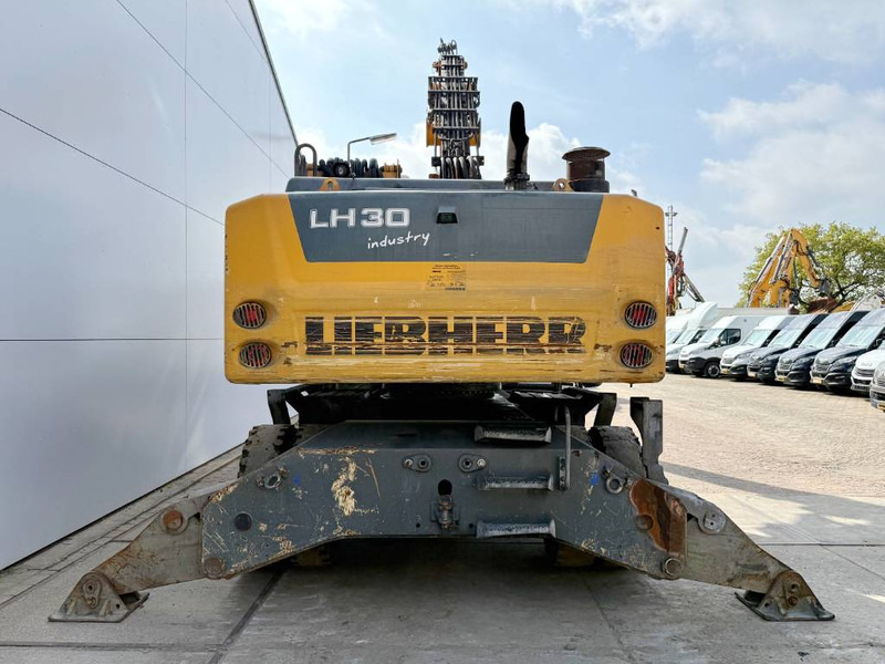 Liebherr LH30 M Litronic - German Machine / Auto Greasing - Bager za obradu otpada/ Industrije: slika 3 Liebherr LH30 M Litronic - German Machine / Auto Greasing - Bager za obradu otpada/ Industrije: slika 3