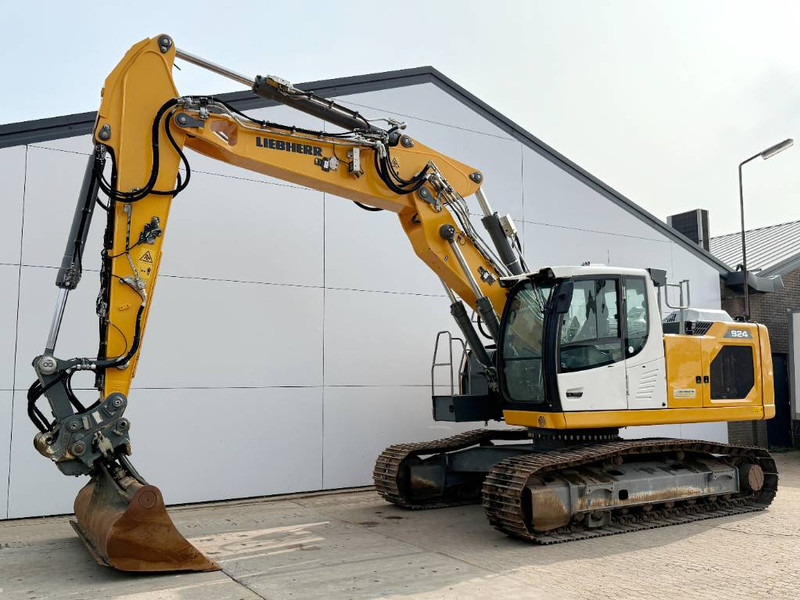 Liebherr R924LC - Likufix / German Machine / Triple Boom - Bager guseničar: slika 2 Liebherr R924LC - Likufix / German Machine / Triple Boom - Bager guseničar: slika 2