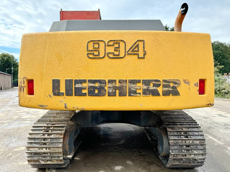 Liebherr R934 HDS + Wimmer Drill / 3 Tamrock HE122 - Bager guseničar: slika 4 Liebherr R934 HDS + Wimmer Drill / 3 Tamrock HE122 - Bager guseničar: slika 4