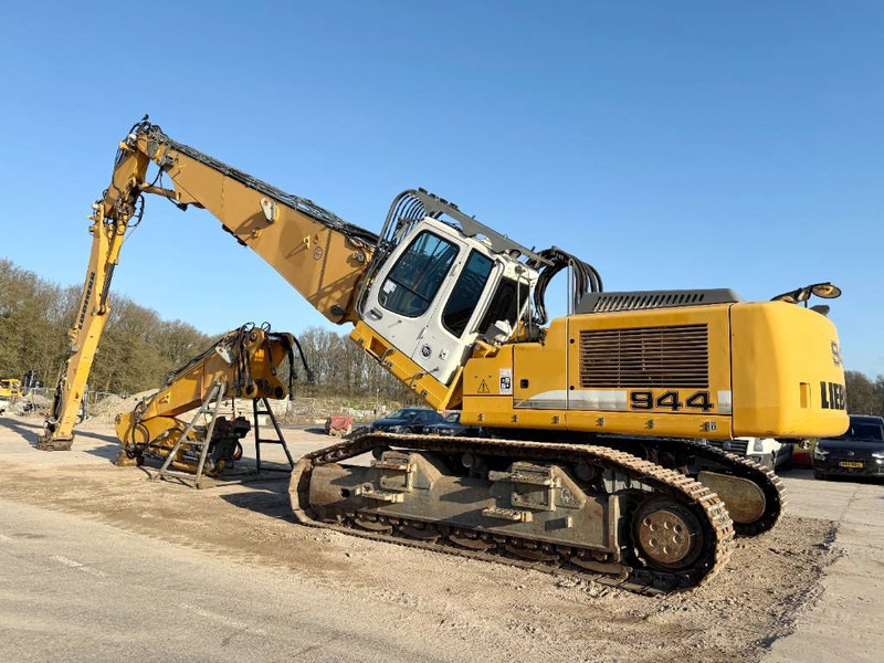 Liebherr R944C UHD - 23 m Demolition / Hydr UC / OilQuick - Bager guseničar: slika 2 Liebherr R944C UHD - 23 m Demolition / Hydr UC / OilQuick - Bager guseničar: slika 2