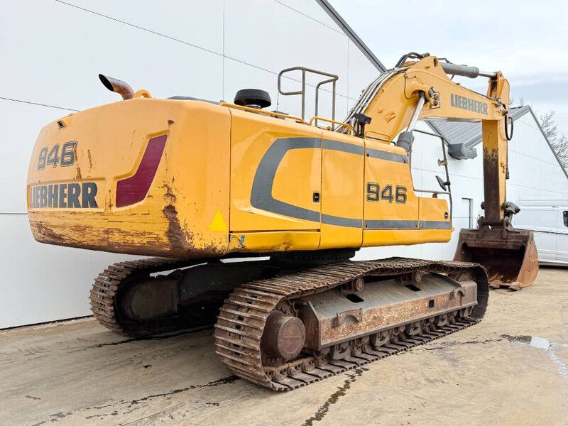 Liebherr R946LC - Automatic Greasing / Rear + Side Camera - Bager guseničar: slika 5 Liebherr R946LC - Automatic Greasing / Rear + Side Camera - Bager guseničar: slika 5