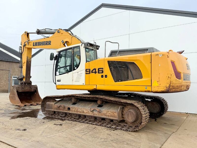 Liebherr R946LC - Automatic Greasing / Rear + Side Camera - Bager guseničar: slika 3 Liebherr R946LC - Automatic Greasing / Rear + Side Camera - Bager guseničar: slika 3