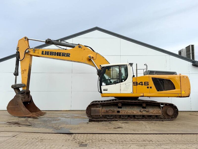 Liebherr R946LC - Automatic Greasing / Rear + Side Camera - Bager guseničar: slika 1 Liebherr R946LC - Automatic Greasing / Rear + Side Camera - Bager guseničar: slika 1