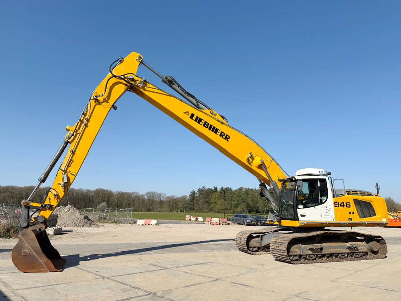Liebherr R946LC SHD - 15 Meter Long Reach / Dutch Machine - Bager guseničar: slika 1 Liebherr R946LC SHD - 15 Meter Long Reach / Dutch Machine - Bager guseničar: slika 1