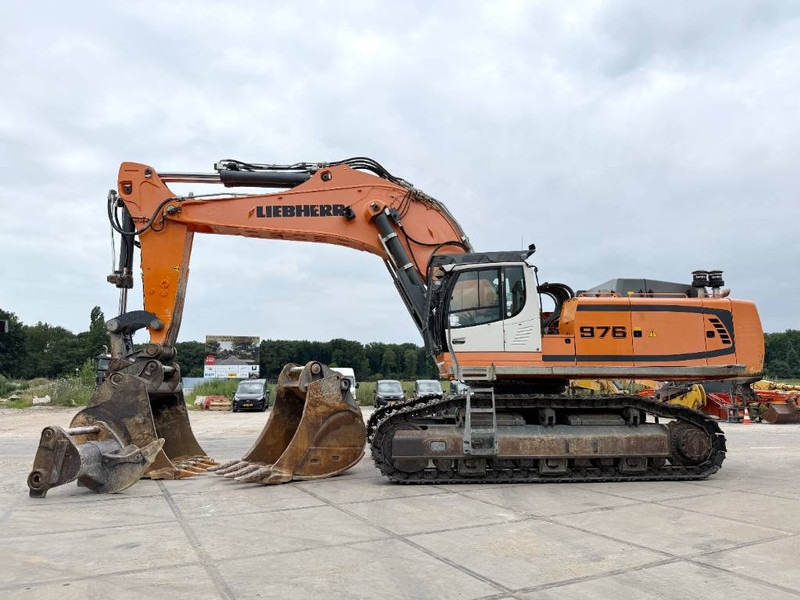 Liebherr R976LCV - 2 Buckets + Ripper Tooth / Quick Coupler - Bager guseničar: slika 1 Liebherr R976LCV - 2 Buckets + Ripper Tooth / Quick Coupler - Bager guseničar: slika 1
