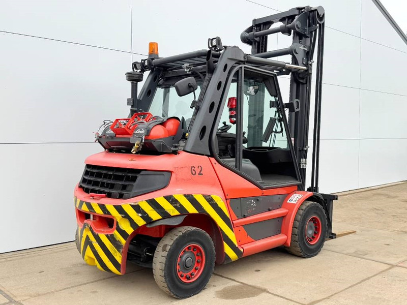 Linde H60T-03 - Duplex / Side Shift / German Machine - Gasni viljuškar: slika 4 Linde H60T-03 - Duplex / Side Shift / German Machine - Gasni viljuškar: slika 4