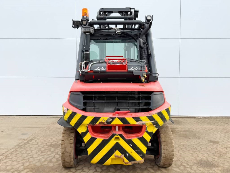 Linde H60T-03 - Duplex / Side Shift / German Machine - Gasni viljuškar: slika 3 Linde H60T-03 - Duplex / Side Shift / German Machine - Gasni viljuškar: slika 3