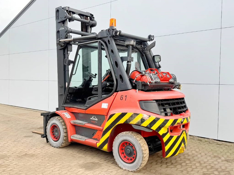 Linde H60T-03 - Duplex / Side Shift / German Machine - Gasni viljuškar: slika 2 Linde H60T-03 - Duplex / Side Shift / German Machine - Gasni viljuškar: slika 2