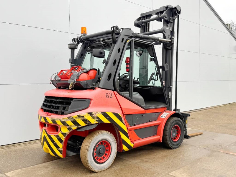 Linde H60T-03 - Duplex / Side Shift / German Machine - Gasni viljuškar: slika 4 Linde H60T-03 - Duplex / Side Shift / German Machine - Gasni viljuškar: slika 4