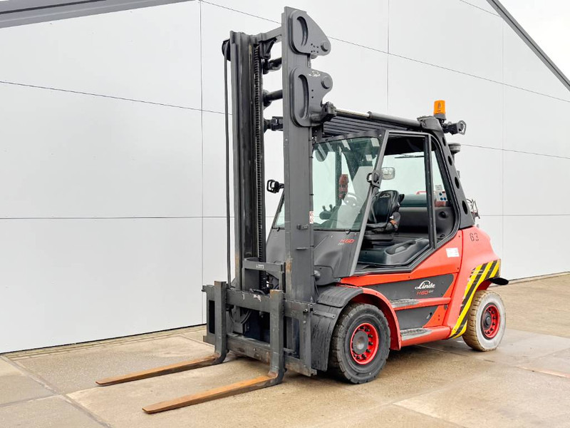 Linde H60T-03 - Duplex / Side Shift / German Machine - Gasni viljuškar: slika 1 Linde H60T-03 - Duplex / Side Shift / German Machine - Gasni viljuškar: slika 1