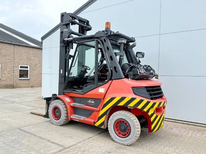 Linde H60T-03 - Duplex / Side Shift / German Machine - Gasni viljuškar: slika 4 Linde H60T-03 - Duplex / Side Shift / German Machine - Gasni viljuškar: slika 4