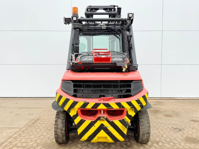 Linde H60T-03 - Duplex / Side Shift / German Machine - Gasni viljuškar: slika 3 Linde H60T-03 - Duplex / Side Shift / German Machine - Gasni viljuškar: slika 3