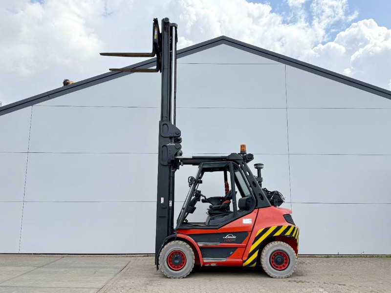 Linde H60T-03 - Duplex / Side Shift / German Machine - Gasni viljuškar: slika 2 Linde H60T-03 - Duplex / Side Shift / German Machine - Gasni viljuškar: slika 2
