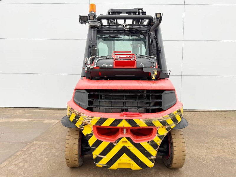 Linde H60T-03 - Duplex / Side Shift / German Machine - Gasni viljuškar: slika 3 Linde H60T-03 - Duplex / Side Shift / German Machine - Gasni viljuškar: slika 3