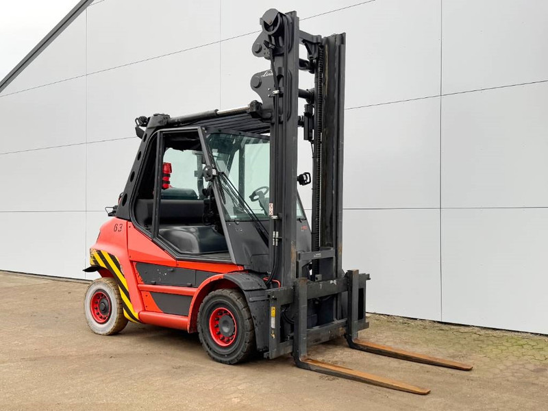 Linde H60T-03 - Duplex / Side Shift / German Machine - Gasni viljuškar: slika 5 Linde H60T-03 - Duplex / Side Shift / German Machine - Gasni viljuškar: slika 5