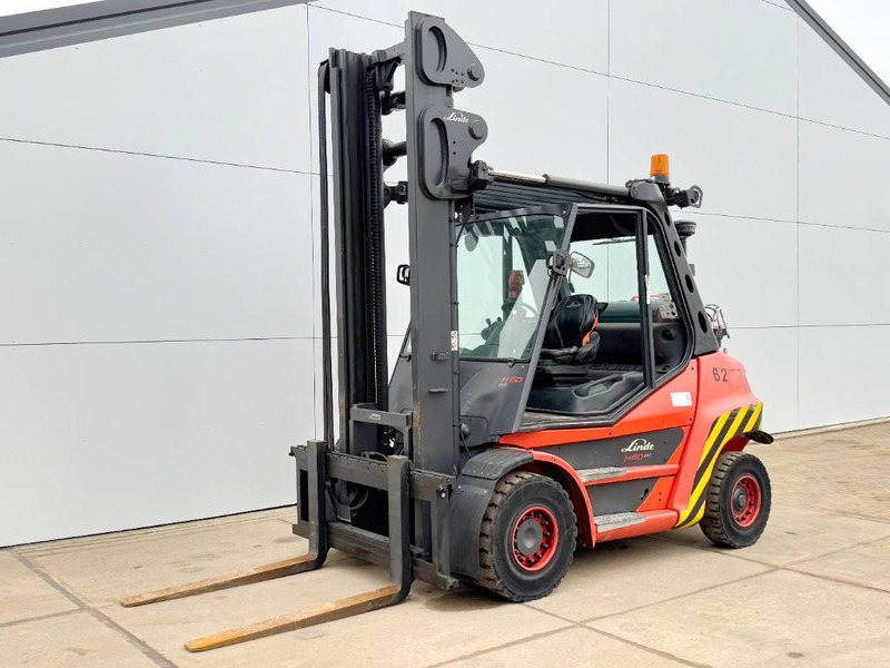 Linde H60T-03 - Duplex / Side Shift / German Machine - Gasni viljuškar: slika 1 Linde H60T-03 - Duplex / Side Shift / German Machine - Gasni viljuškar: slika 1