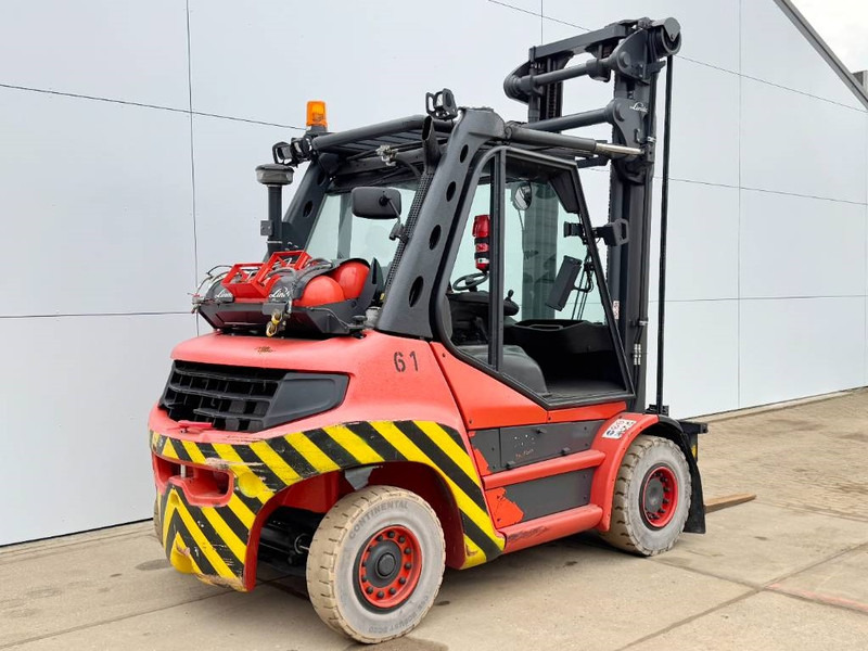 Linde H60T-03 - Duplex / Side Shift / German Machine - Gasni viljuškar: slika 4 Linde H60T-03 - Duplex / Side Shift / German Machine - Gasni viljuškar: slika 4