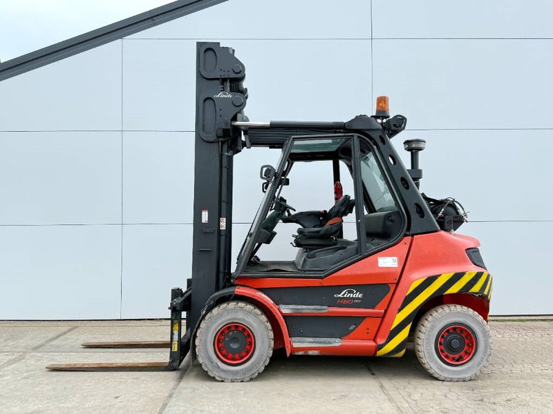 Linde H60T-03 - Duplex / Side Shift / German Machine - Gasni viljuškar: slika 3 Linde H60T-03 - Duplex / Side Shift / German Machine - Gasni viljuškar: slika 3