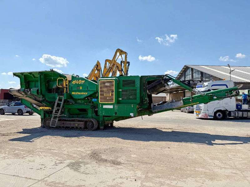 MCCLOSKEY J40 V2 JAW Crusher - Only 2233 Hours Top Condition - Mobilna drobilica: slika 2 MCCLOSKEY J40 V2 JAW Crusher - Only 2233 Hours Top Condition - Mobilna drobilica: slika 2