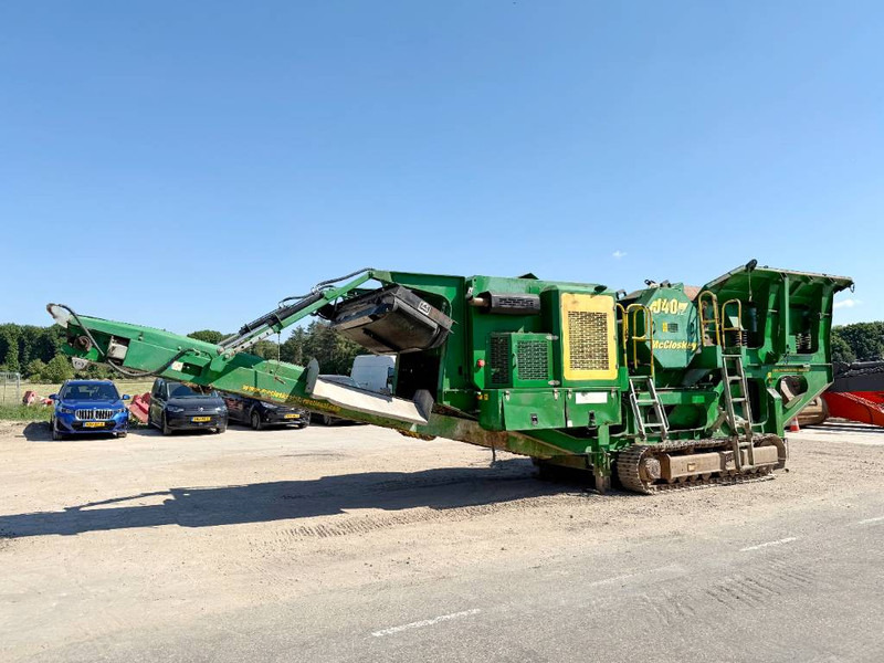 MCCLOSKEY J40 V2 JAW Crusher - Only 2233 Hours Top Condition - Drobilica: slika 5 MCCLOSKEY J40 V2 JAW Crusher - Only 2233 Hours Top Condition - Drobilica: slika 5