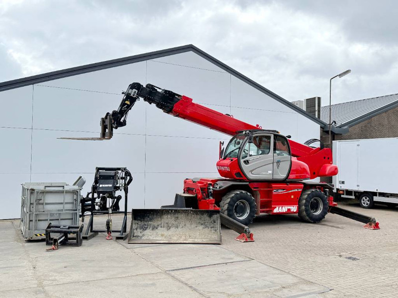 Manitou MRT2250+ - German Machine / Remote Control / 4x4x4 - Teleskopski upravljač: slika 1 Manitou MRT2250+ - German Machine / Remote Control / 4x4x4 - Teleskopski upravljač: slika 1