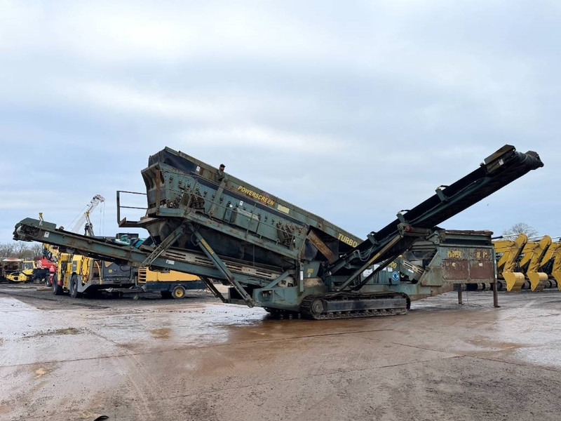 Powerscreen Chieftain 1800 - German Machine / Good Condition! - Sito: slika 5 Powerscreen Chieftain 1800 - German Machine / Good Condition! - Sito: slika 5