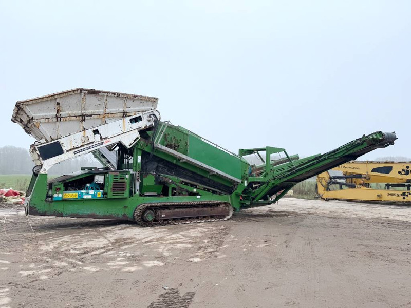 Powerscreen Warrior 1800 - Dutch Machine / Up to 600 tph - Sito: slika 1 Powerscreen Warrior 1800 - Dutch Machine / Up to 600 tph - Sito: slika 1