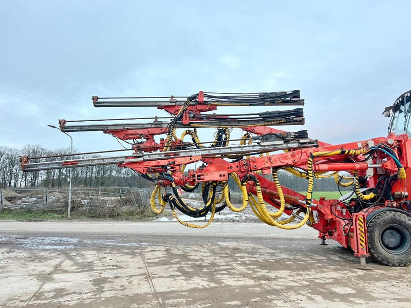 Veliki kamon za bušenje Sandvik DT1130i Drill Rig: slika 8 Veliki kamon za bušenje Sandvik DT1130i Drill Rig: slika 8