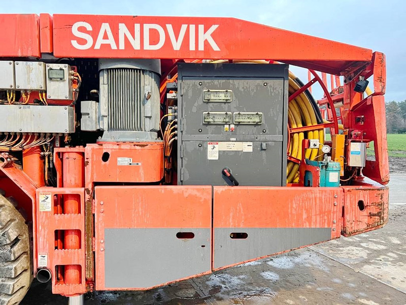 Veliki kamon za bušenje Sandvik DT1130i Drill Rig: slika 11 Veliki kamon za bušenje Sandvik DT1130i Drill Rig: slika 11