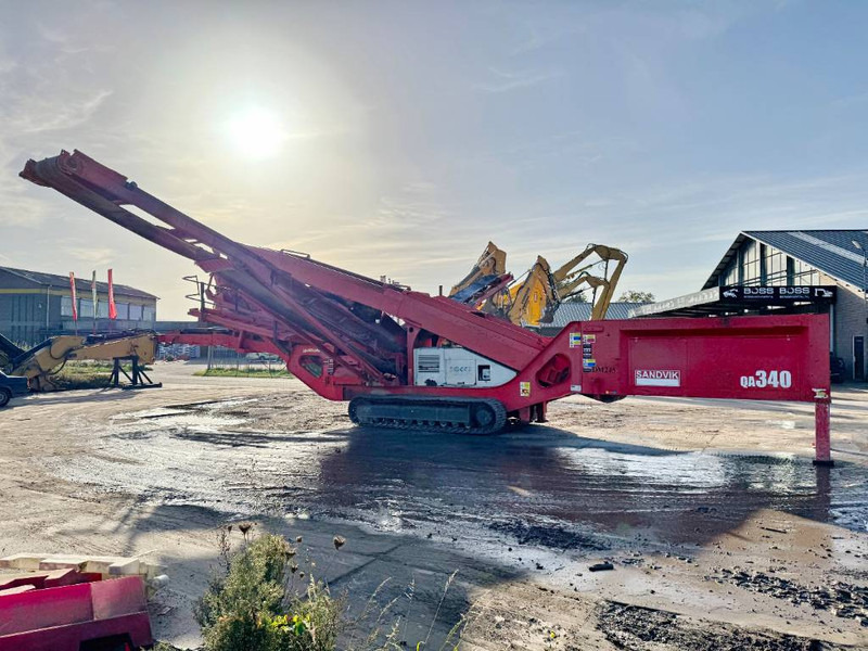 Sandvik QA340 - Low Hours / CE Certified - Sito: slika 5 Sandvik QA340 - Low Hours / CE Certified - Sito: slika 5