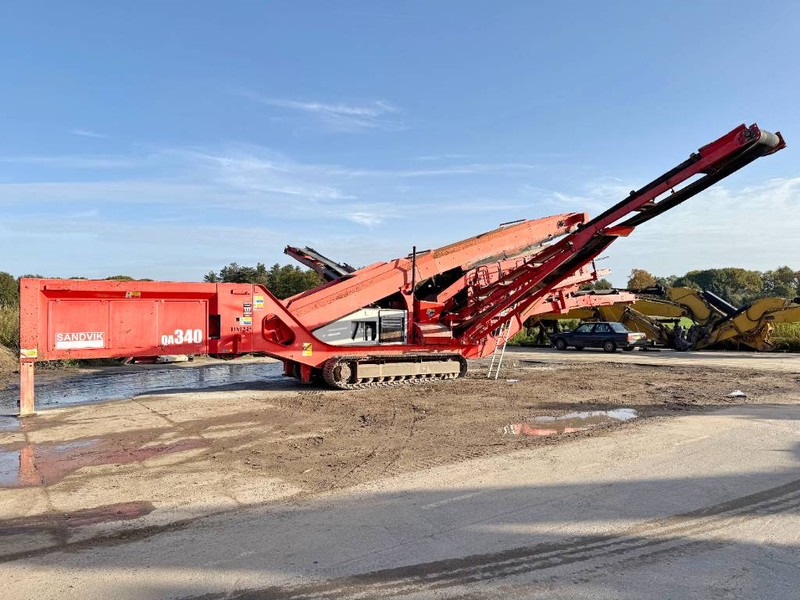 Sandvik QA340 - Low Hours / CE Certified - Sito: slika 1 Sandvik QA340 - Low Hours / CE Certified - Sito: slika 1