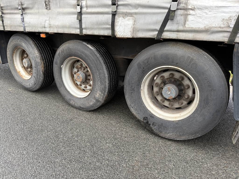 Poluprikolica sa ceradom Schmitz Cargobull S01 - Dutch Trailer / 3 Axles: slika 7