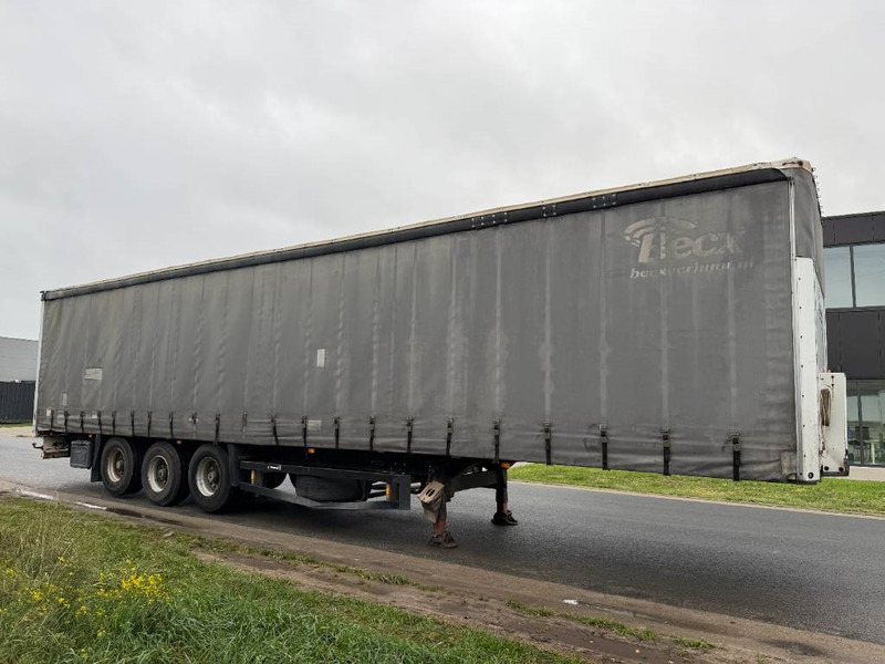 Poluprikolica sa ceradom Schmitz Cargobull S01 - Dutch Trailer / 3 Axles: slika 5